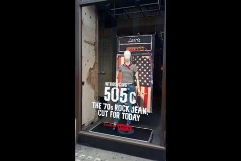 Levi's Regent Street store